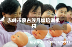 赤峰市蒙古族月嫂培训机构