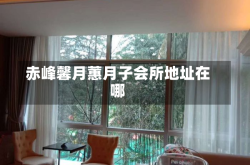 赤峰馨月蕙月子会所地址在哪