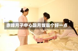 赤峰月子中心跟月嫂哪个好一点