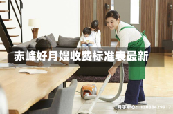 赤峰好月嫂收费标准表最新