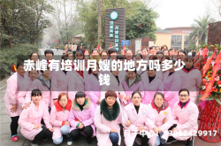 赤峰有培训月嫂的地方吗多少钱