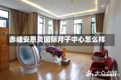 赤峰安恩贝国际月子中心怎么样
