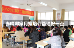 赤峰哪家月嫂培训基地好一点