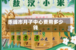 赤峰市月子中心费用多少钱