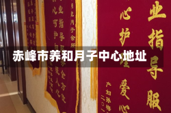 赤峰市养和月子中心地址