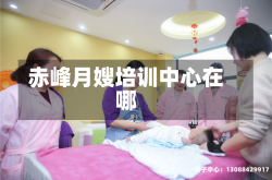 赤峰月嫂培训中心在哪