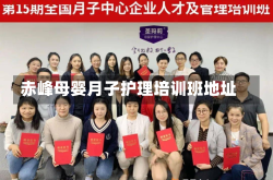 赤峰母婴月子护理培训班地址