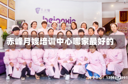 赤峰月嫂培训中心哪家最好的