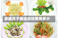 赤峰月子餐培训班费用多少