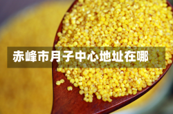 赤峰市月子中心地址在哪