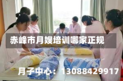 赤峰市月嫂培训哪家正规