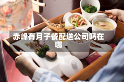 赤峰有月子餐配送公司吗在哪