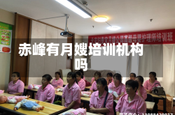 赤峰有月嫂培训机构吗