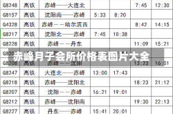 赤峰月子会所价格表图片大全