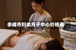赤峰市妇幼月子中心价格表
