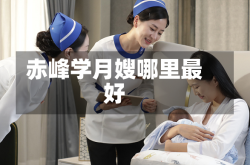 赤峰学月嫂哪里最好