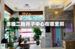 赤峰二胎月子中心在哪里啊