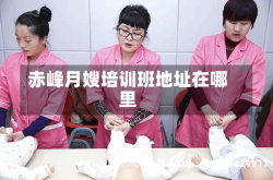 赤峰月嫂培训班地址在哪里