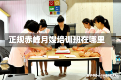 正规赤峰月嫂培训班在哪里