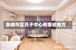 赤峰市区月子中心有哪些地方