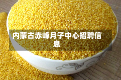 内蒙古赤峰月子中心招聘信息