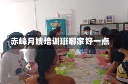 赤峰月嫂培训班哪家好一点