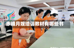 赤峰月嫂培训教材有哪些书