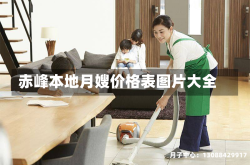 赤峰本地月嫂价格表图片大全
