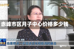 赤峰市区月子中心价格多少钱