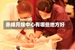 赤峰月嫂中心有哪些地方好