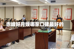 赤峰好月嫂哪家口碑最好的