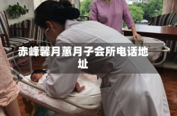 赤峰馨月蕙月子会所电话地址