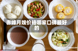 赤峰月嫂价格哪家口碑最好的