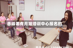 赤峰哪有月嫂培训中心报名的