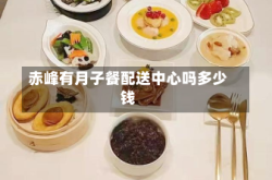 赤峰有月子餐配送中心吗多少钱