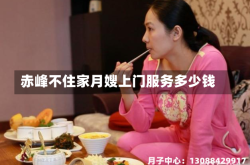 赤峰不住家月嫂上门服务多少钱