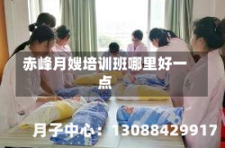 赤峰月嫂培训班哪里好一点