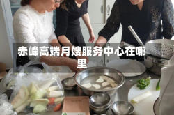 赤峰高端月嫂服务中心在哪里