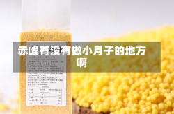 赤峰有没有做小月子的地方啊
