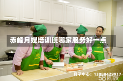 赤峰月嫂培训班哪家服务好一点