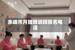 赤峰市月嫂培训班报名电话