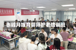 赤峰月嫂育婴师护老培训班