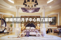 赤峰市的月子中心有几家啊