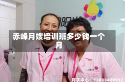 赤峰月嫂培训班多少钱一个月