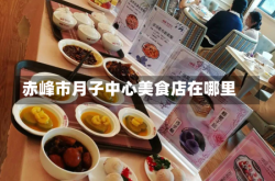 赤峰市月子中心美食店在哪里