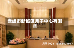 赤峰市新城区月子中心有哪些