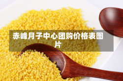 赤峰月子中心团购价格表图片