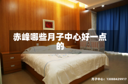 赤峰哪些月子中心好一点的