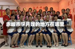 赤峰市学月嫂的地方在哪里