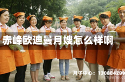 赤峰欧迪曼月嫂怎么样啊